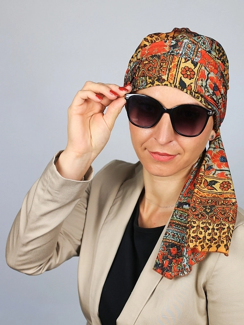 ALoENA šátek Anika silk více barev